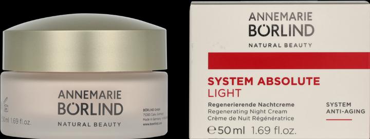 Immagine prodotto Annemarie Börlind Sistema Assoluto Notte (50 ml, Crema notte)