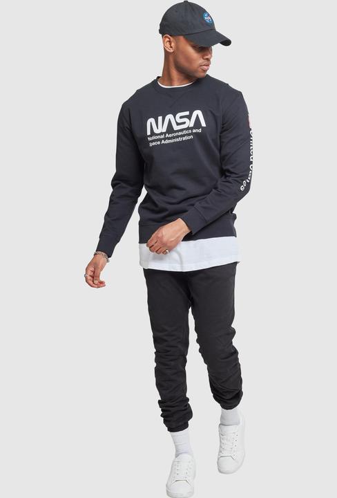 Produktbild Mister Tee NASA US Crewneck (XS)