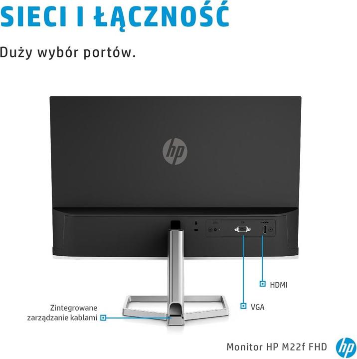 Image du produit HP M22f (1920 x 1080 pixels, 21.50")