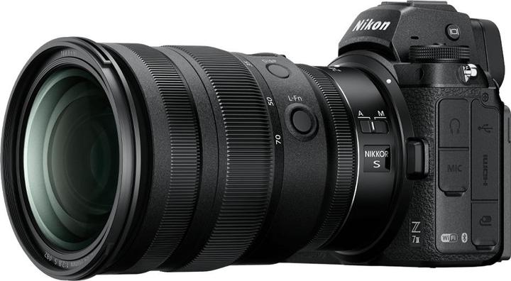 Immagine prodotto Nikon Z7 II Kit (24 - 70 mm, 45.70 Mpx, Full frame / FX)