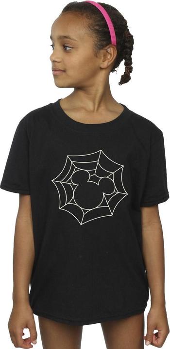 Immagine prodotto Disney Mickey Mouse Spider Web Maglietta Ragazze (128)