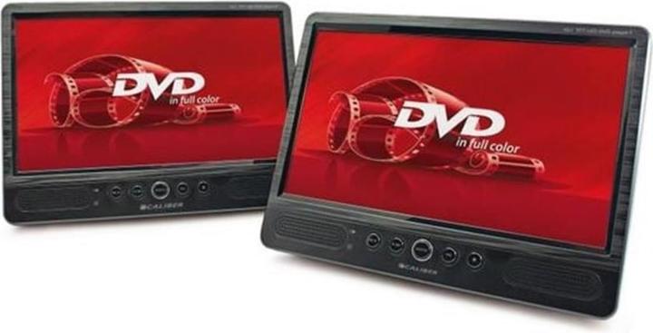 Actual product image Caliber MPD2125T (Portable DVD player)