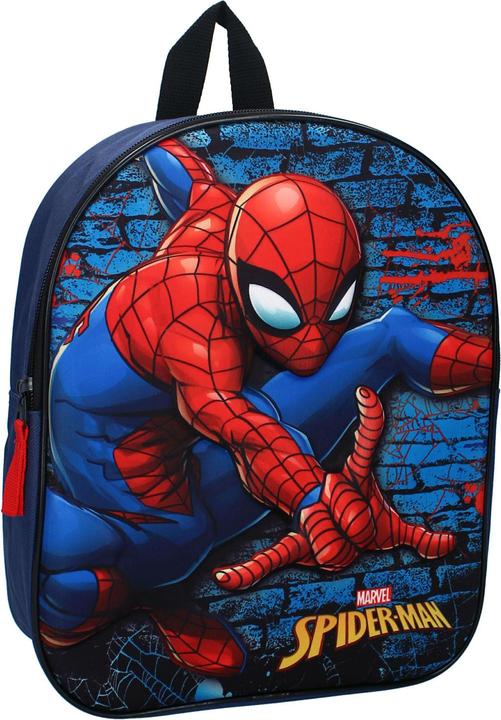 Actual product image Vadobag Backpack 3D Spider-Man adventure awaits you