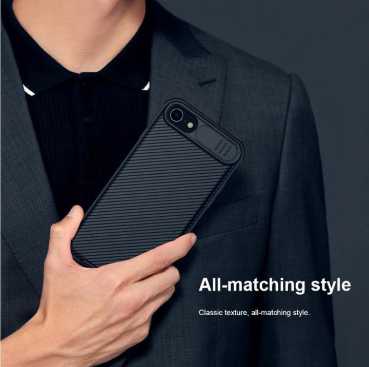 Immagine prodotto Nillkin Copertura rigida della serie CamShield (Apple iPhone SE (terza generazione), Apple iPhone SE (seconda generazione))