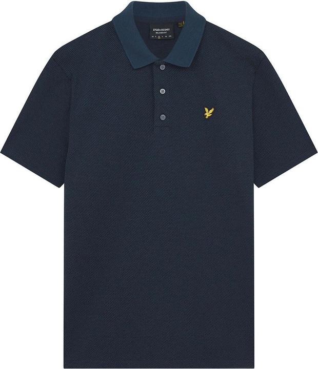 Produktbild Lyle and Scott polo-hirt lyle & cott tonal texture (S)