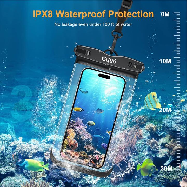 Produktbild Gritin Wasserdichte Schutzhülle AquaPro