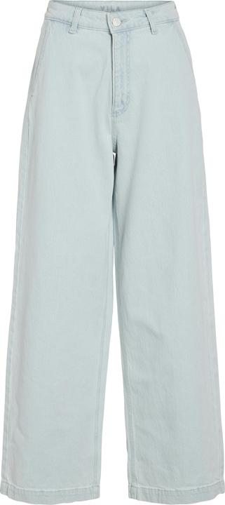 Vila High Waist Jeans mit weitem Bein