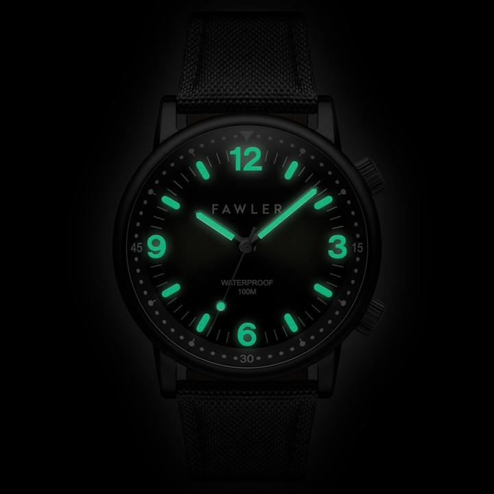 Immagine prodotto Fawler Acero (Orologio sub, 42 mm)