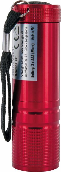 Immagine prodotto Schwaiger COB LED, 90 lm, IPx4, AAA (9 cm, 90 lm)