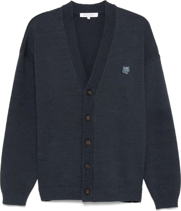 Produktbild Maison Kitsune Bold Fox Head Patch Comfort Cardigan (M)