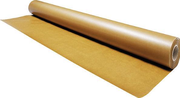 Immagine prodotto kaiserkraft Carta oleata, dimensioni rotolo lungh. x largh. 100 m x 100 mm, marrone, rotolo
