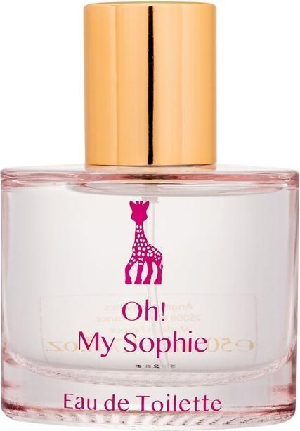 Actual product image Sophie la girafe La Girafe Oh! My Sophie Eau de Toilette Vapo 50 ml (Eau de toilette, 50 ml)