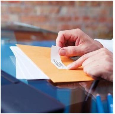 Actual product image Dymo Labels