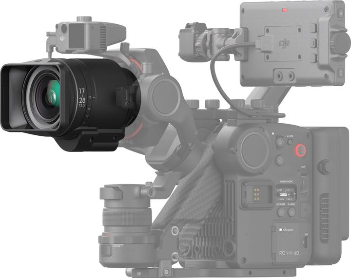 Actual product image DJI DL PZ 17-28 mm T3.0 ASPH Lens (Drone lens)