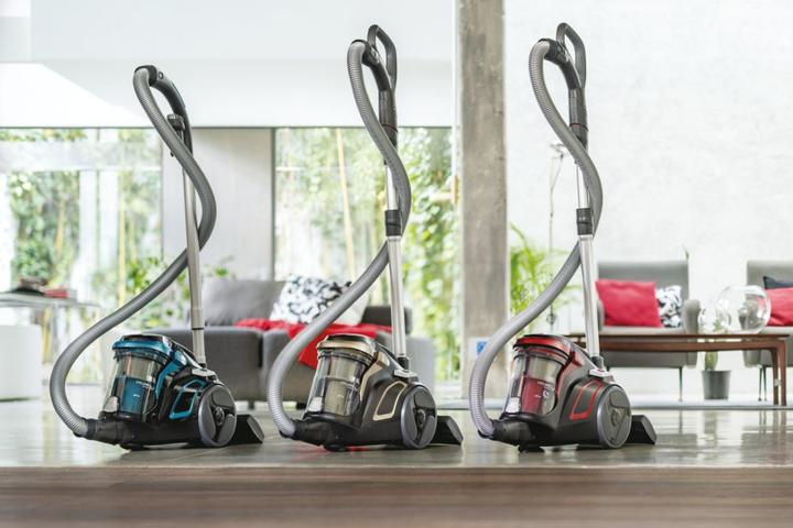 Actual product image Hoover Vacuum cleaner bagless HP720PET 011