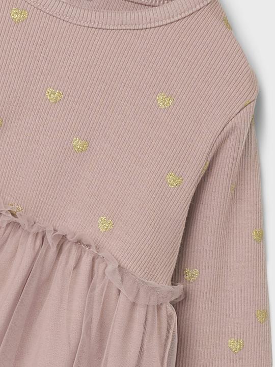 Produktbild Name it Glitzerprint Kleid (56)