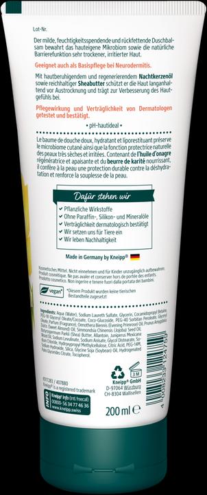 Produktbild Kneipp Milder Duschbalsam Nachtkerze (200 ml)