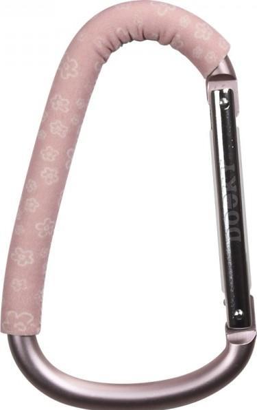 Actual product image Dooky Pushchair hook, Floral Pink