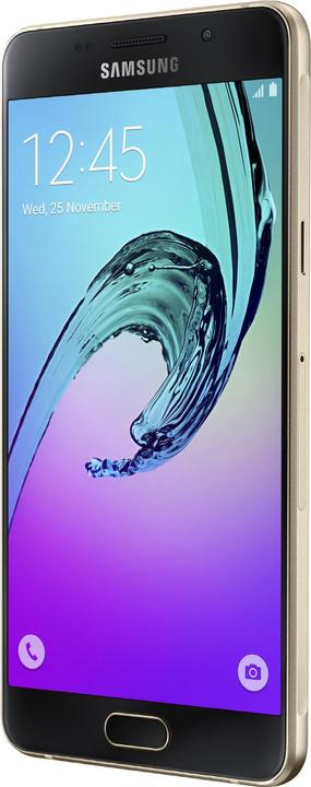 Actual product image Samsung Galaxy A5 (2016) (16 GB, Gold, 5.20", Single SIM, 13 Mpx, 4G)