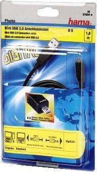 Immagine prodotto Hama Pin USB-2.0 B8 (1.80 m, USB 2.0)