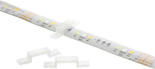 Actual product image Deltaco LED strip, 3 meter, RGB, 2700K-6500K, white (Multicoloured, 300 cm, Indoor, Outdoor)