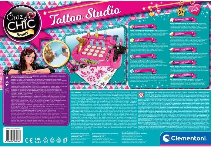 Produktbild Clementoni Tattoo studio