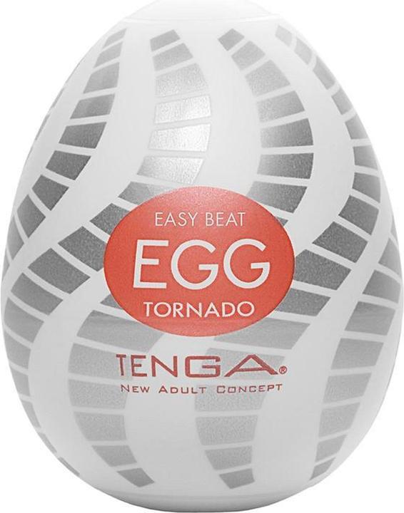Actual product image Tenga Tornado