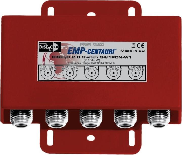 Image du produit EMP Centauri Commutateur DiSEqC 4/1 (DiSEqC)