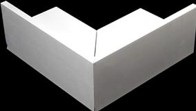 Actual product image Elbro Outside corner for LFA 40060 (Duct, 6 cm)