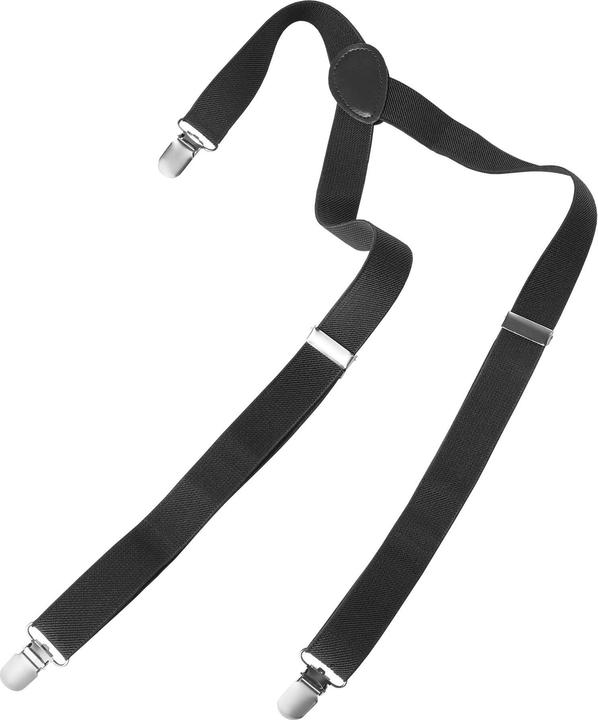 Produktbild tectake Einfarbiger Hosenträger