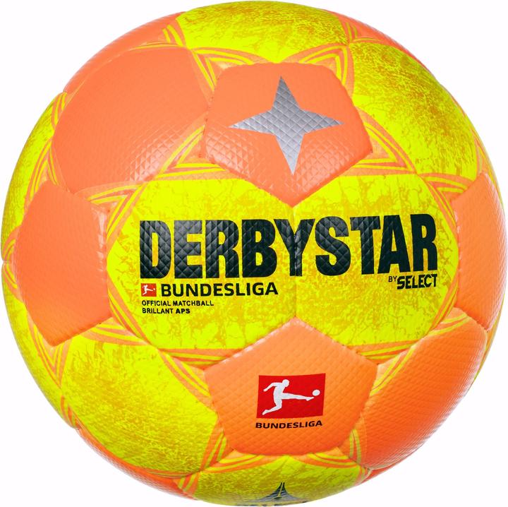 Derbystar Bundesliga Brillant APS High Visible v21 Fussball
