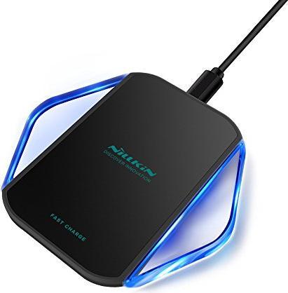 Image du produit Nillkin Magic Cube chargeur Qi sans fil (noir) (9 W)