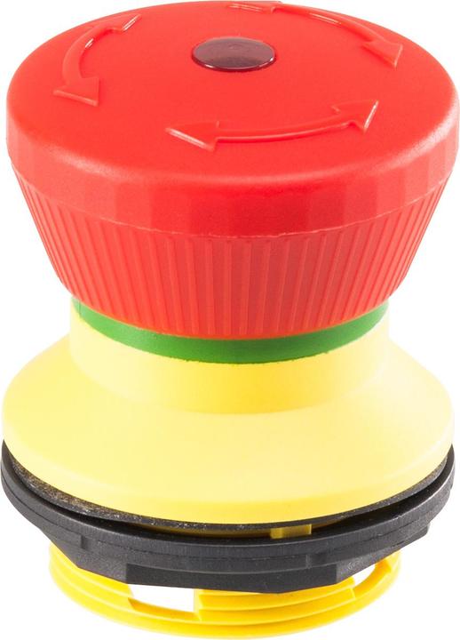Schlegel FRVKL Bouton d'arrêt d'urgence lumineux pour 9,2mm de profondeur d'encastrement