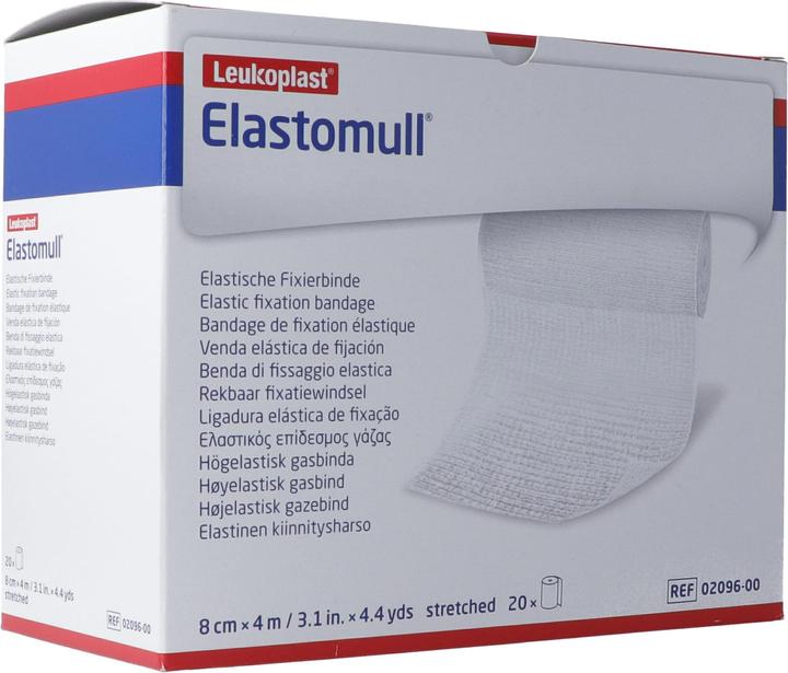 Actual product image BSN elastische Fixierbinde 4mx8cm in Polypropylen