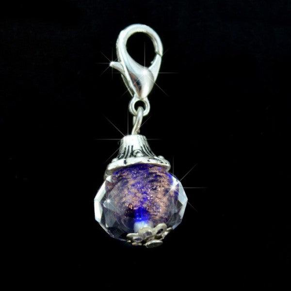 Immagine prodotto Hermex Ciondolo Charm per Thomas Sabo / Bracciale Pandora - Blu (Acciaio inossidabile)