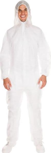 Produktbild franz mensch unisex Arbeitsoverall weiss Grösse M