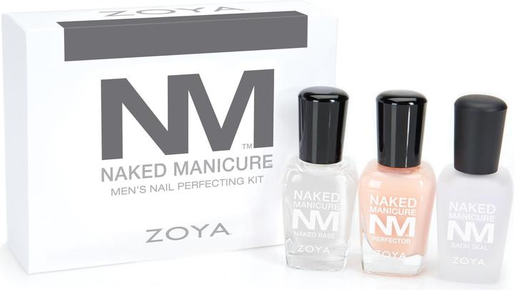 Zoya Naked Manicure Men's Kit (Farblack)