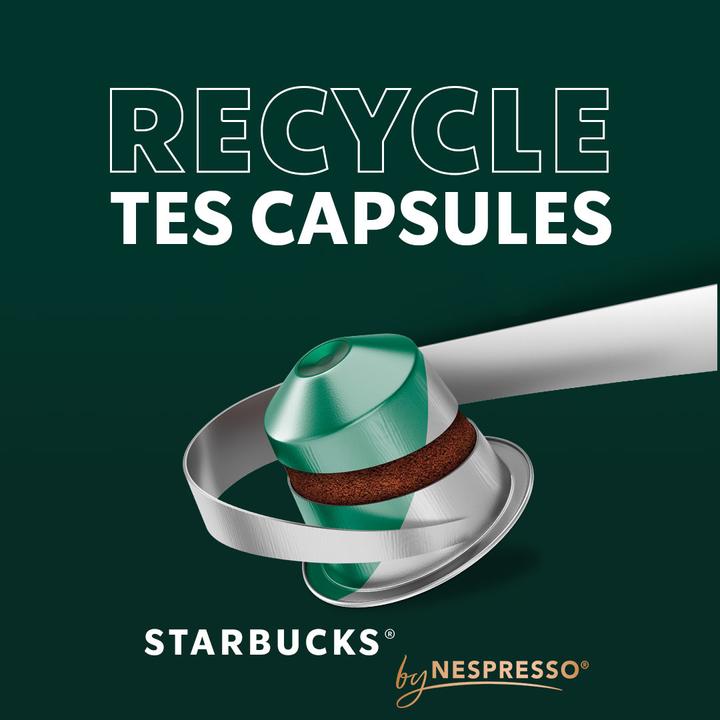 Image du produit Starbucks Blonde Espresso Roast by Nespresso Blonde Roasts (10 x Port.)