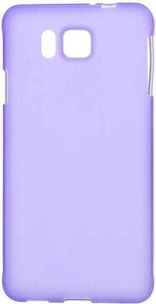 Image du produit MU Classic Couverture élastique en caoutchouc TPU (Samsung Galaxy Alpha)
