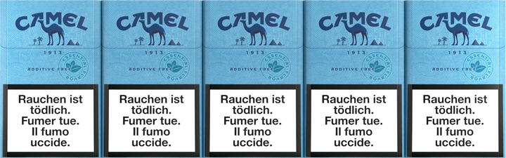Actual product image Camel Essential Blue Box (10 pcs.)