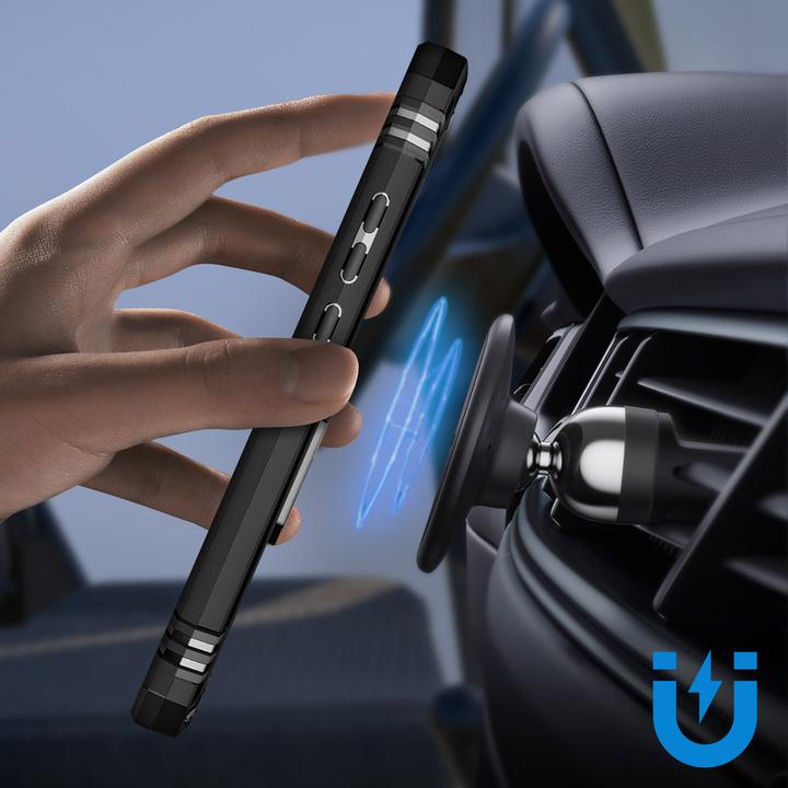 Produktbild Avizar Stossfeste Handyhülle mit Ring Series (Samsung Galaxy A54 5G)
