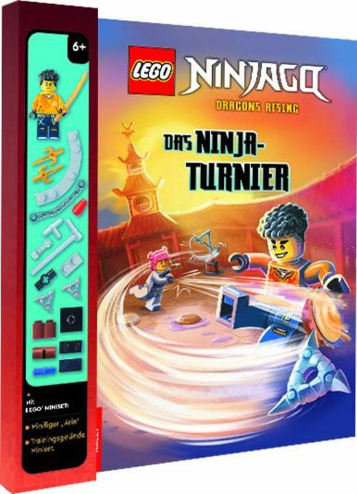 Produktbild LEGO® NINJAGO® - Das Ninja-Turnier, m. (LEGO Ninjago)