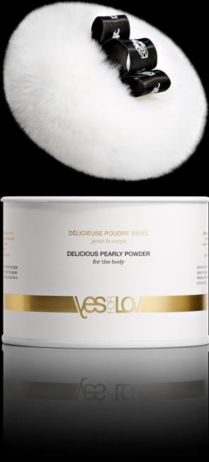 YESforLOV Poudre nacrée Delicious