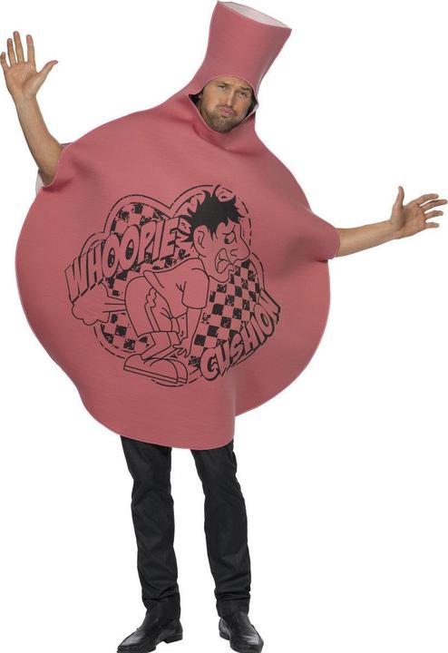 Smiffys Furzkissen (One Size)