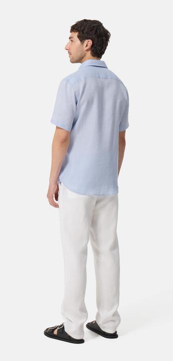Immagine prodotto Cash-Mere Camicia di lino a maniche corte (S)