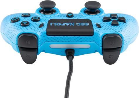 Image du produit GED Wired Controller SSC Napoli 2.0 (PS4) (PS4, PC)