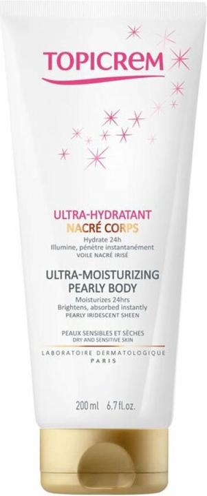 Topicrem Ultra-Moisturizing Pearly Body (Körperlotion, 200 ml)