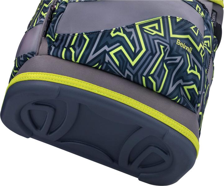 Actual product image Belmil Smarty Plus Iguana satchel set 5pcs (20 l, Hand luggage (up to 50 litres))