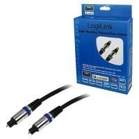 Image du produit LogiLink CA Toslink (3 m, Optique)