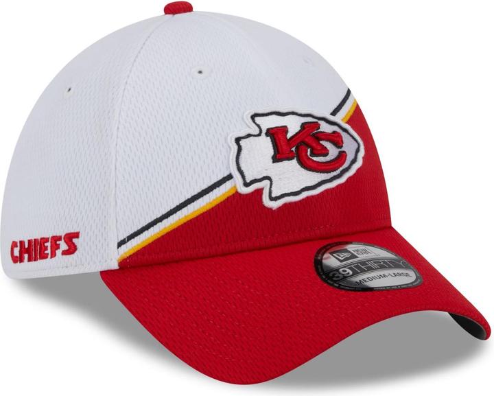 Produktbild New Era 39Thirty Cap - SIDELINE Kansas City Chiefs - S/M (S/M)